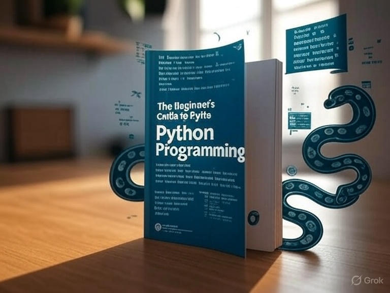 A laptop with code on the screen